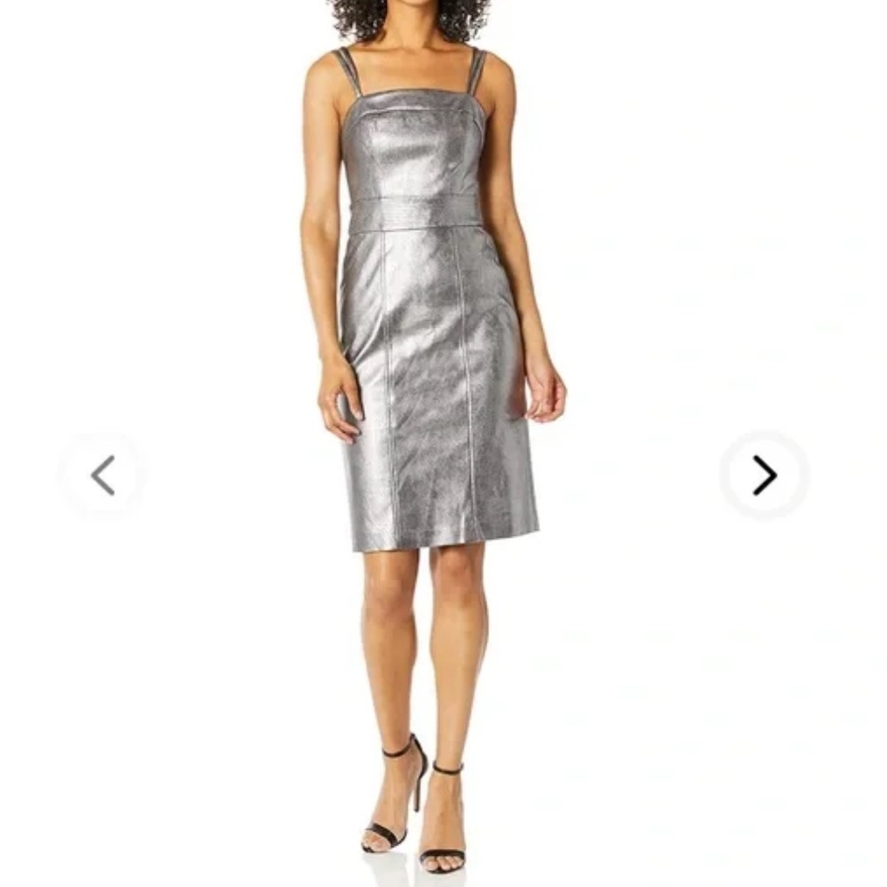 Elegant Silver Dress